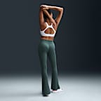 Nike Sportswear Chill Knit Women's Tight Mini-Rib Flared Leggings