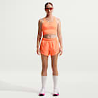 Nike Tempo Women's Medium-Support Cropped Sports Bra Tank