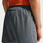 Nike Miler Men's Dri-FIT 12.5cm (Approx.) Brief-Lined Running Shorts