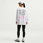 Nike After Dark Tour Women's Dri-FIT Oversized Long-Sleeve Running T-Shirt