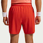 ナイキコート アドバンテージ メンズ Dri-FIT 15cm テニスショートパンツ