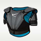 Almohadillas para los hombros de lacrosse para niños talla grande Nike Vapor LT