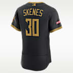 Paul Skenes Pittsburgh Pirates City Connect Men's Nike MLB Authentic Jersey