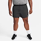 Nike Stride Shorts de correr Dri-FIT de 18 cm 2 en 1 para hombre