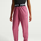 Pantalon de jogging Dri-FIT Nike Pro Fleece pour ado (fille)