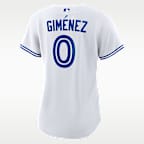 Andrés Giménez Toronto Blue Jays Women's Nike MLB Replica Jersey