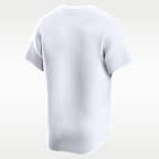 Alabama Wordmark Men's Nike College Limited Baseball Jersey