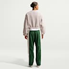 Nike Studio Fleece Medium Weight Women's Oversized Cropped Crew