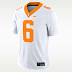 Joey Aguilar Tennessee Men’s Nike Dri-FIT College NIL Game Jersey