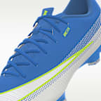 Nike Mercurial Vapor 17 Academy By You Botas de fútbol personalizables de perfil bajo para terreno firme