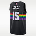 Nikola Jokić Denver Nuggets City Edition Men's Nike NBA Swingman Jersey