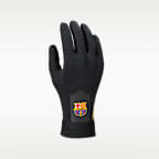 FC Barcelona 2025/26 Academy Therma-FIT Gloves