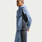 Pantalon en Fleece à ourlet ouvert et couleurs contrastées Nike Tech pour homme