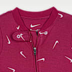 Nike Baby Printed Viscose Footed Coverall