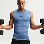 Nike Pro Men's Dri-FIT Tight Sleeveless Fitness Top