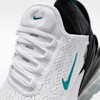 Tenis para niños grandes Nike Air Max 270 Premium