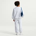 Nike Studio Fleece Orta Kalınlıkta Oversize Kadın Crew Üst