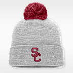 Gorro con dobladillo universitario Nike para hombre USC Peak