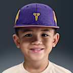 Gorra Pro para niños talla pequeña Kobe