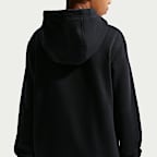 Inter Milan Club Older Kids' (Boys') Nike Football Pullover Hoodie