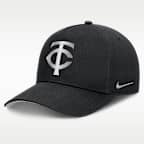 Minnesota Twins Rise Men's Nike Dri-FIT MLB A-Frame Trucker Adjustable Hat