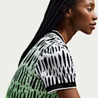 Nike x Nigeria x Slawn Women's Dri-FIT Short-Sleeve Soccer Top