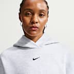 Nike Studio Fleece Medium Weight Women's Oversized Pullover Hoodie