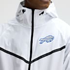 Buffalo Bills Rivalries Collection Tech Men's Nike NFL Full-Zip Jacket
