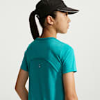 Nike Tempo Older Kids' (Girls') Dri-FIT Short-Sleeve Top