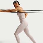 Nike One lange legging met hoge taille voor dames