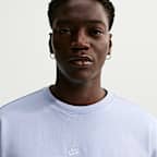 Nike Sportswear Club oversized sweatshirt i french terry med rund hals til mænd