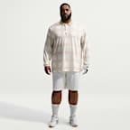 Nike Fairway Fresh Men's Dri-FIT Loose Long-Sleeve Golf Polo