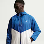 Nike Windrunner-jakke med for til mænd