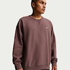 Nike Solo Swoosh Men's Fleece Crew