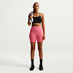 Nike Pro Seamless Women's Dri-FIT High-Waisted 5" Biker Shorts