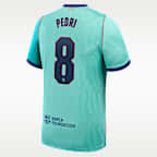 Pedri Barcelona 2026/27 Stadium Third Men's Nike Dri-FIT Soccer Jersey