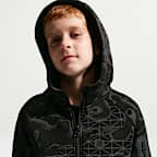Felpa con cappuccio e zip a tutta lunghezza Nike Tech Fleece – Ragazzo