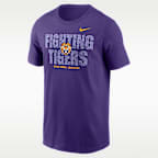 LSU Campus Local Men's Nike College T-Shirt