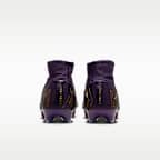 Nike Mercurial Superfly 10 Elite 'Kylian Mbappé' Firm-Ground High-Top Football Boot