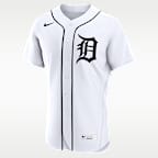 Jersey Nike de la MLB Authentic para hombre Tarik Skubal Detroit Tigers 2025 MLB Awards Gold Batterman