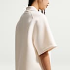 Γυναικεία μπλούζα πόλο σε ριχτή γραμμή Nike Pregame Fleece