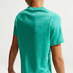 Nike Miler Older Kids' Dri-FIT Short-Sleeve Top