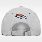 Denver Broncos Primetime Club Arched Men's Nike NFL Adjustable Hat