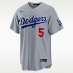 Freddie Freeman Los Angeles Dodgers Men's Nike MLB Stadium Jersey