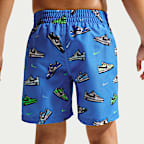 Nike Swim Little Kids' (Boys') Long Sleeve Top & Short Set