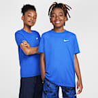 Playera Dri-FIT para niños talla grande Nike Legend