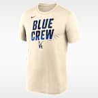 Los Angeles Dodgers City Connect Team Phrase Script Men's Nike Dri-FIT MLB T-Shirt