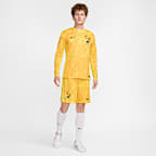 FFF (Women's Team) 2024/25 Stadium Goalkeeper Men's Nike Dri-FIT Football Replica Shirt