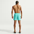 Shorts de playa o alberca con forro de ropa interior para hombre de 12.7 cm Nike Swim Breaker Essential