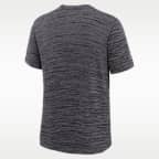 Playera Nike Dri-FIT de la NFL para niños talla grande Pittsburgh Steelers Sideline Team Issue Velocity